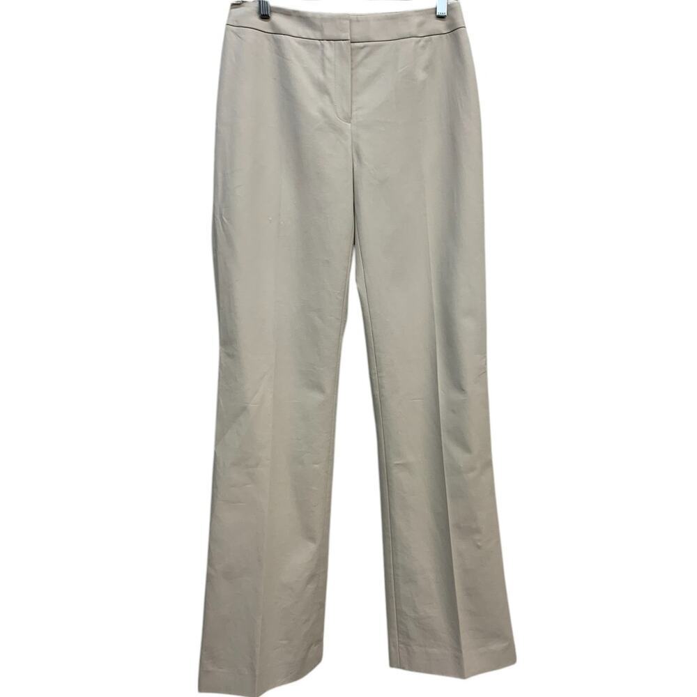 NWT Lafayette 148 Gramercy Pants‎ SZ 0 Khaki